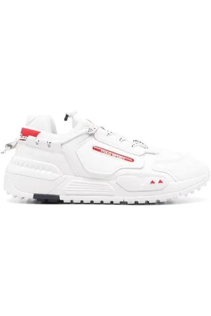 Ralph Lauren PS200 logo-appliqué sneakers