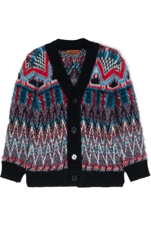 Missoni V-neck brushed cardigan