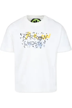 BARROW Graphic-print cotton t-shirt