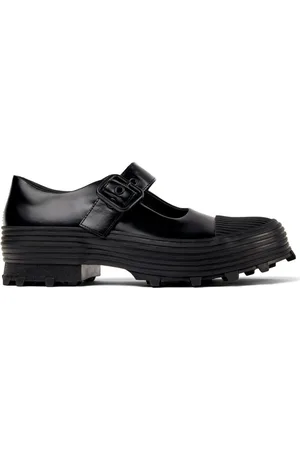 Camper Traktori leather loafers