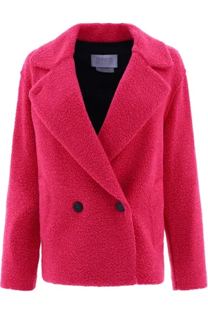 Harris Wharf London Double-breasted fleece jacket