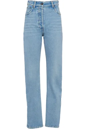 Prada High-rise straight jeans