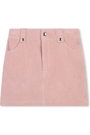 Chloé Corduroy cotton A-line skirt