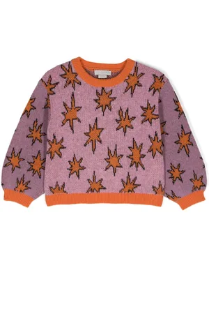Stella McCartney Stars jacquard jumper