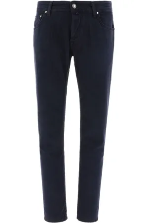 Jacob Cohen Mid-rise straight-leg jeans
