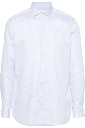 Xacus Long-sleeve cotton shirt
