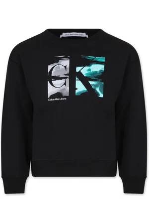Calvin Klein Monogram-print sweatshirt