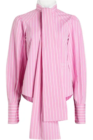 Patou Lavallière striped blouse