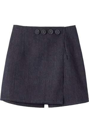 Destree Jean denim miniskirt