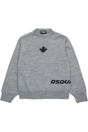 Dsquared2 Logo-jacquard jumper