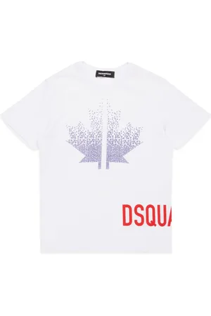 Dsquared2 Contrasting logo t-shirt
