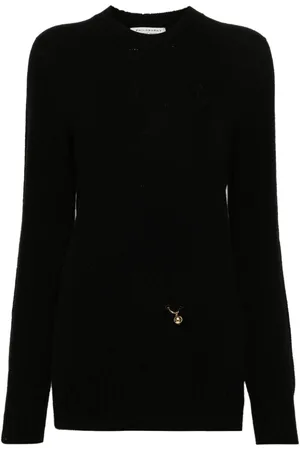 Serafini Piercing-detail jumper
