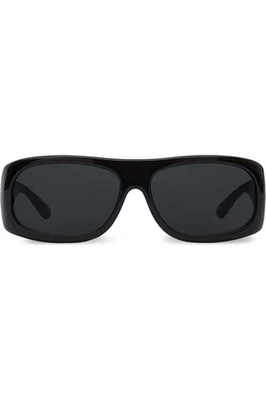 Courrèges Holy logo sunglasses