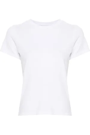 Khaite Crew-neck cotton T-shirt