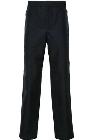 Fendi Mid-rise tapered trousers
