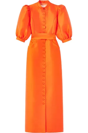 Destree Amoako satin midi dress