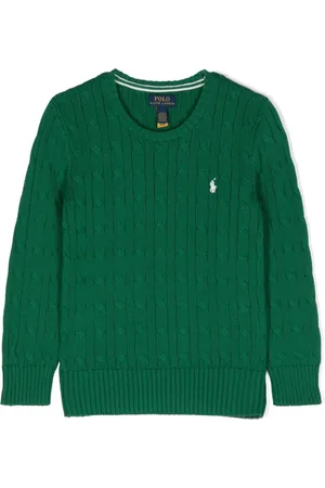 Ralph Lauren Cable-knit cotton jumper