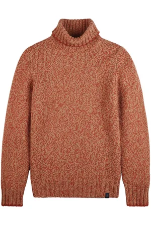 FAY Roll-neck virgin-wool jumper
