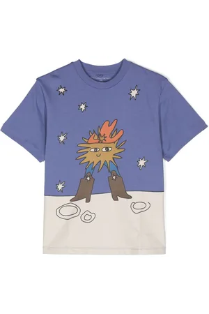 Stella McCartney Cosmic Cowboy cotton T-shirt