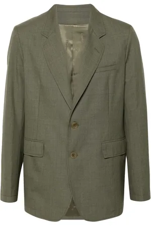 Etudes Plane Suiting virgin wool blazer