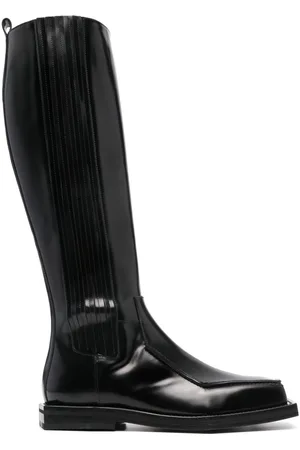 COPERNI 3D Vector knee-high boots