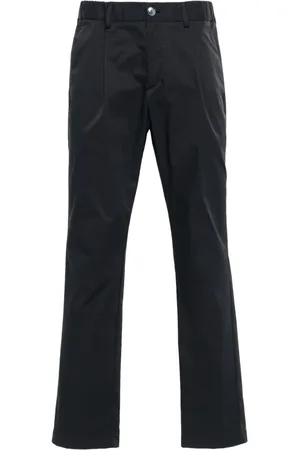HERNO Logo-plaque trousers