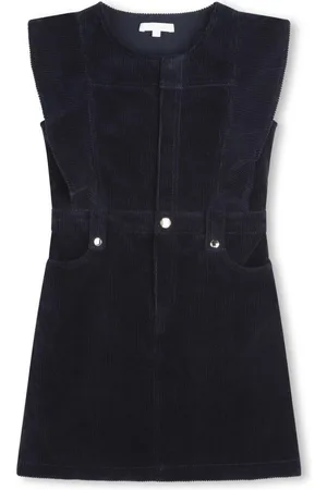 Chloé Sleeveless corduroy dress