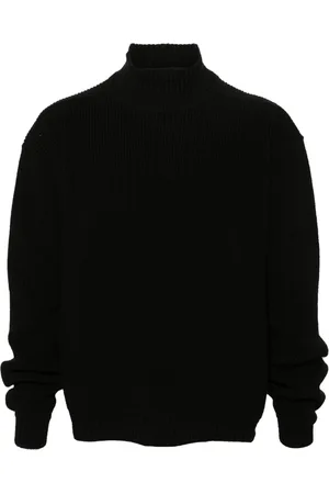 Rick Owens Roll-neck virgin-wool jumper