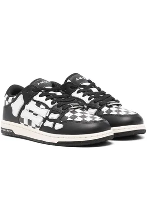 AMIRI Skel checkered sneakers