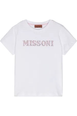 Missoni Logo-appliqué cotton T-shirt