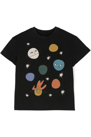 Stella McCartney Space-print cotton T-shirt