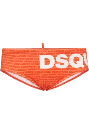 Dsquared2 Logo-print swim trunks