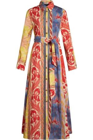 Etro Summer cotton-blend shirt dress
