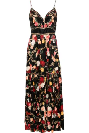 Camilla Magic In The Manuscripts midi dress