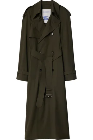Burberry Belted double-breasted trench coat