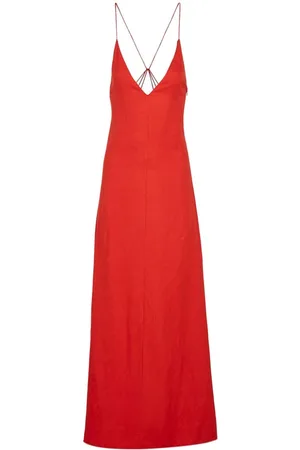 TWP Josephine linen maxi dress