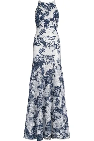 Silvia Tcherassi Chenoa sequin-embellished maxi dress