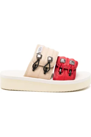 SUICOKE X Toga Mura2 stud-embellished sandals