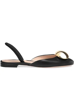 Gianvito Rossi Sphera slingback flat pumps