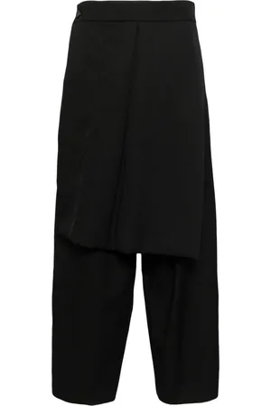SONGZIO Wide-leg wool trousers