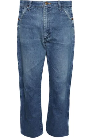 PROTOTYPES Outline denim pants