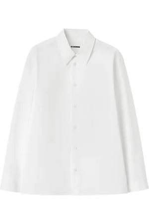 Jil Sander Long-sleeved cotton shirt