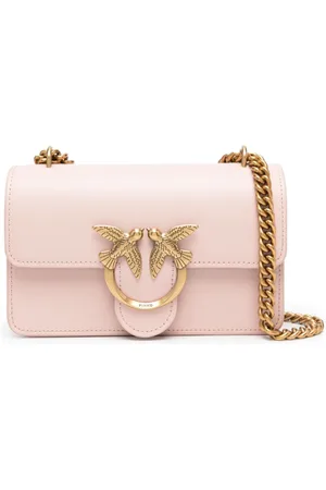 Pinko Logo-plaque crossbody bag