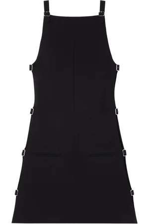 Courrèges Multi-strap mini dress