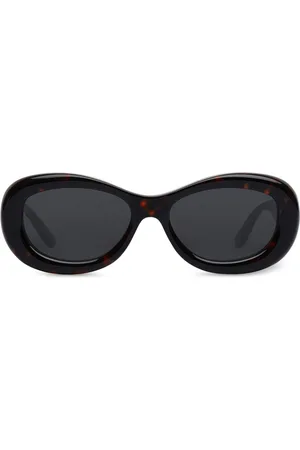 Courrèges Reve oval sunglasses