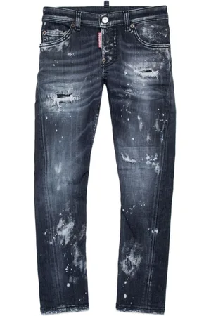 Dsquared2 Twist distressed jeans