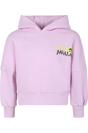 BARROW Logo-print cotton hoodie