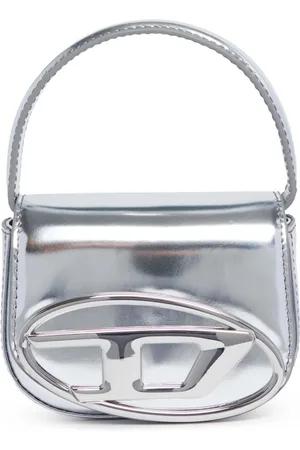 Diesel Mini 1DR metallic shoulder bag