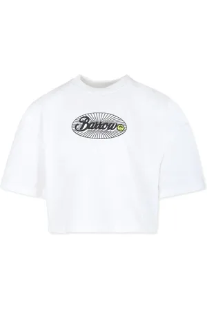 BARROW Logo-print cotton T-shirt