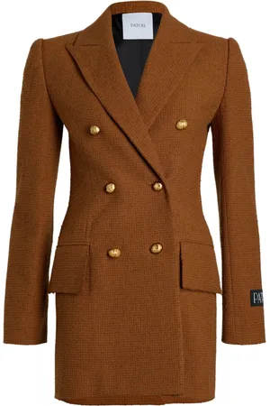 Patou Double-breasted blazer
